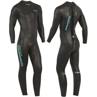 Camaro Speedskin Herren Overall Triathlon Wettkampf Neoprenanzug schwarz 2XL