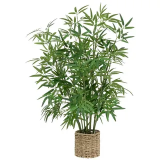 Atmosphera Créateur d'intérieur Künstliche Bambuspflanze in grün | Gr.: onesize