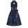 Dirndl midi Dunkelblau 44