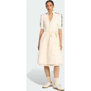 Adidas Dirndl Kleid Chalk White 34