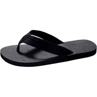 flip Flops Herren 41, Flip Flops Herren Leichte Strand Slip-Ins Badeschuhe Sommerschuhe rutschfeste Sommer Bequem Weich Badeschlappen Zehentrenner Duschlatschen Strandschuhe Sandalen - 45 EU