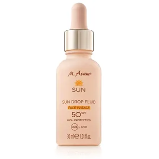 M. Asam SUN Drop Fluid Sonnenschutz Serum Gesicht LSF 50 30 ml