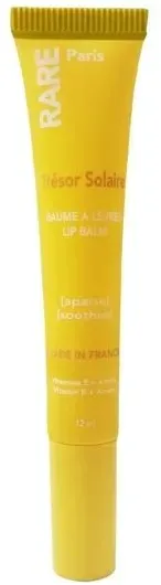 RARE Paris  Trésor Solaire Beruhigender Lippenbalsam mit Orangenblütenduft (12 ml)