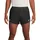 Laufshorts mit Innenslip Black/Summit White L