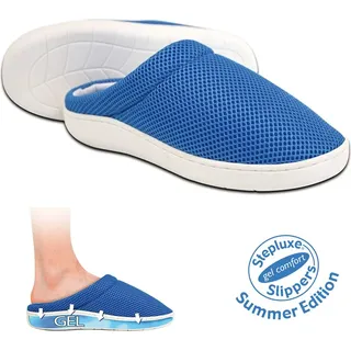 Best Direct Best Direct® Slipper - Gel Schuh Hausschuh, Mesh, Stepluxe® Summer Slippers,