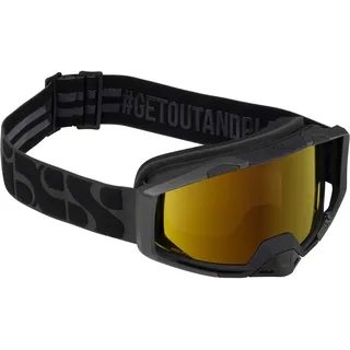 IXS Motocross Brille, Trigger Goggle Mirror schwarz No Size