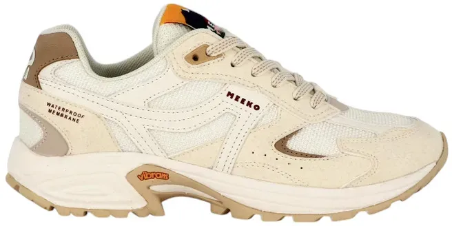 Meeko Sneaker Capra Cream (wasserdicht) creamweiss/beige Damen