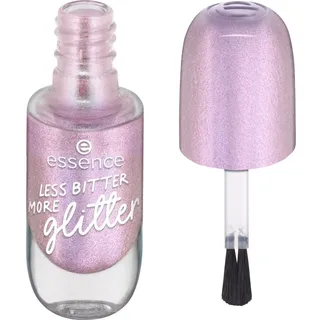 Nagellack 58 - LESS BITTER MORE GLITTER 8 ml