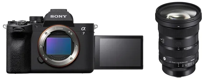 Alpha 7 IV inkl. Sigma Art 24-70mm DG DN II