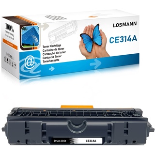 LOSMANN Trommel Kompatibel für 126A CE314A Bildtrommel für HP Color Laserjet CP1025 CP1025nw Pro 100 MFP M175nw M175a Pro MFP M176 M177fw M176n TopShot Laserjet Pro M275 M275nw Laserdrucker