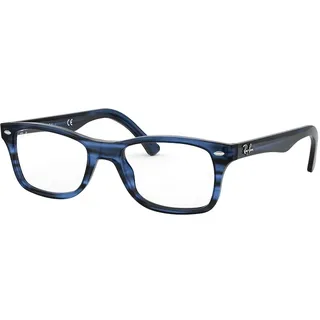 Brille Ray-Ban Vista 0RX5228 8053 Blau Gr. 55/17