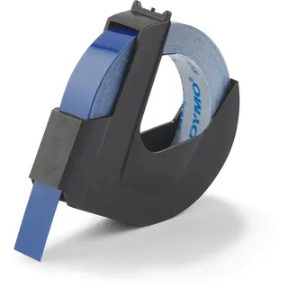 Dymo Prägeband 520106 9mmx3m sk Kunststoff glänzend blau