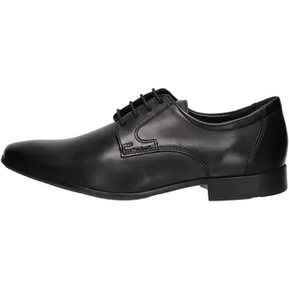 Salamander Herren Allan Derby, Schwarz Dunkel, 41 EU