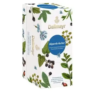Dallmayr Alpenkräuter Tee Teebeutel 25 St. 2,0 g
