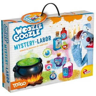 Lisciani Woozle Goozle Mystery-Labor
