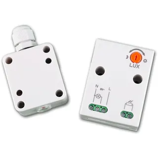 KANLUX Kanlux, Dämmerungsautomat, IP65, 230V weiß