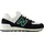 Black/White/Marsh Green 42