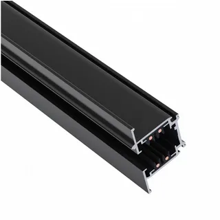 SpectrumLED Unterputz-Schiene (SPS für 3-Phasen-Schienensystem, 1m schwarz