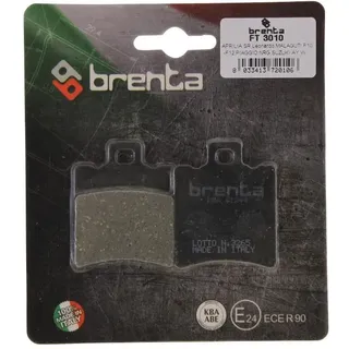 Bremsbeläge Brenta 3010 organisch vorne kompatibel mit Aprilia Amico Area 51 Gulliver Habana Mojito Scarabeo Sonic 50