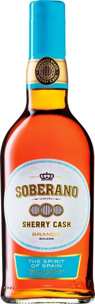 12er Set Soberano Brandy Solera - Versandkostenfrei!