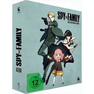 Crunchyroll DVD Spy x Family - Staffel 1 - Part 1 - Vol.1 - DVD mit Sammelschuber bunt