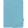 Jersey-Elastic 120 x 200 - 130 x 220 cm türkis
