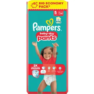 Pampers Baby-Dry Pants Gr. 5 (11-17 kg) 50 St.