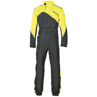 Held Monsun II Regenkombi schwarz/gelb, L