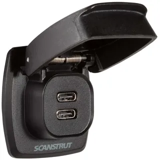 ScanStrut Flip Pro Max Doppelter Usb-c-ladeanschluss - Black - One Size
