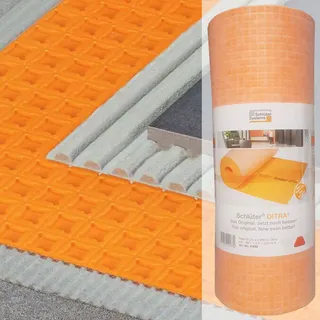 Schlüter-Systems KG Schlüter Ditra 25 Entkopplungsbahn 30m2