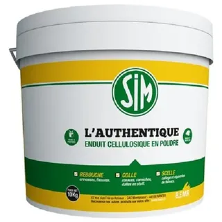 Sim L Authentique Enduit Rebou10kg - Sim