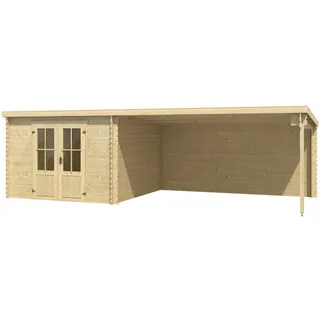 Lasita Maja St. Louis 7,01 x 3,19 m natur