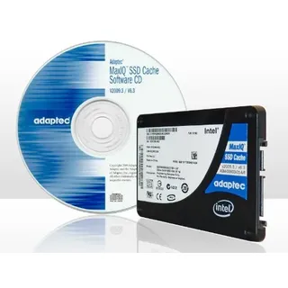 Adaptec MaxCache SSD Performance Kit 64GB (6,3 cm (2,5 Zoll), SATA 300) Intern