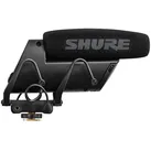 Shure LensHopperTM Kondensator-Kameramikrofon mit integriertem Flash-Recorder VP83F