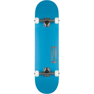 Globe Skateboard Complete neon blue 8.0