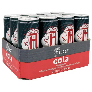 Asbach Cola Dose (12 x 0.33 l)
