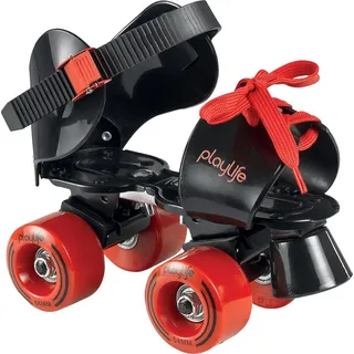 Playlife Sugar Rollschuhe - Black / Red - EU 28-37