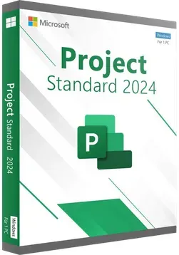 Microsoft Project 2024 Standard