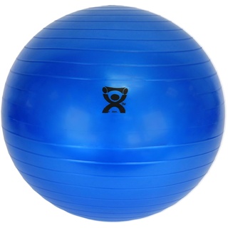 CanDo Gymnastikball 30-1800 - Trainingsball - Sitzball, Durchmesser 30 cm, blau ,