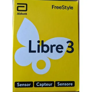 FreeStyle Libre3 Sensor von Abbott NEU&OVP MHD 06/2026 für 14 Tage *SOFORTKAUF*