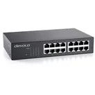 devolo Gigabit Ethernet Switch 16 Port unmanaged LAN Switch LAN Verteiler