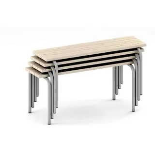 Biedrax Umkleideraumbank LS7497 - Länge 1,5 m