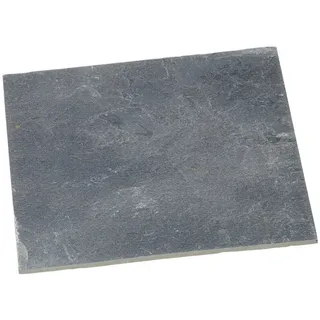 Annastore Servierplatte 6 x Schieferplatten Servierplatte Schiefer Schieferteller grau