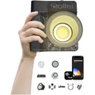 Rollei LED-Kit 100W Bi-Color LUX-Serie (Studioleuchte, Videoleuchte), Dauerlicht