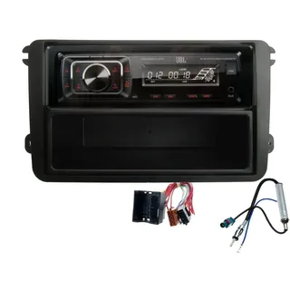 DSX JBL Bluetooth USB Aux In SD Karten Radio für VW Sharan II 7N Bj 08-15 Autoradio