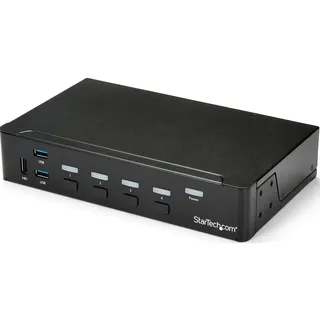 Startech StarTech.com 4 Port HDMI KVM Switch - HDMI KVM Umschalter mit USB 3.0 1080p