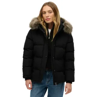 Superdry Everest 5 Baffle Daunenjacke - Black - S