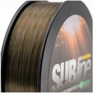 Korda SUBline Ultra Tough Karpfenschnur 1000m Schnur, Durchmesser:0.40mm, Farbe:braun