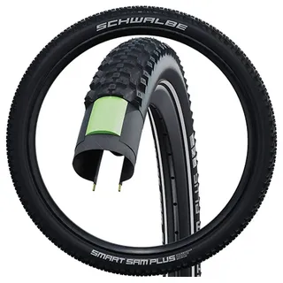 29 x 2,10 Zoll black + reflex
