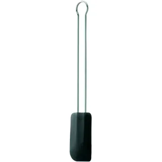 Rösle Teigschaber Silikon schwarz 20 cm